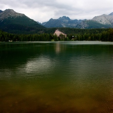 Eagerly photographed the Tatra Mountains. :)